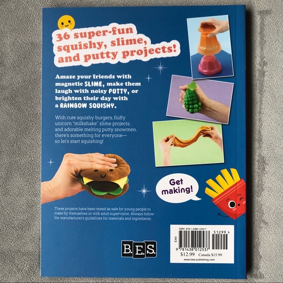 Make Your Own Super Squishies Slime and Putty ~ Brand New! - Picture 4 of 4